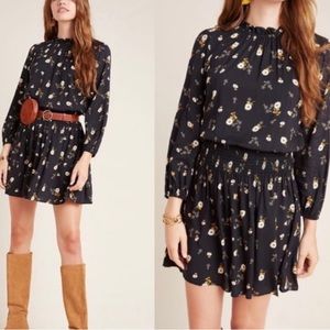 Velvet by Graham & Spencer Leslie Floral Dress - size Small